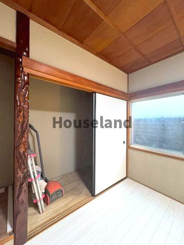 新生町戸建の収納