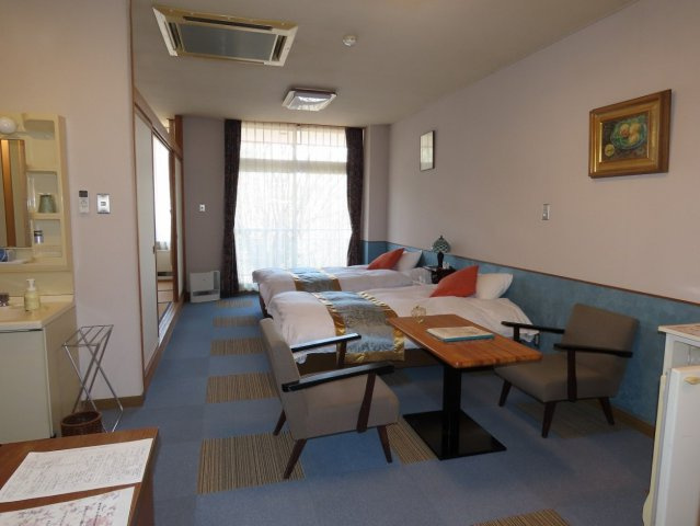 穂高有明　宿泊施設