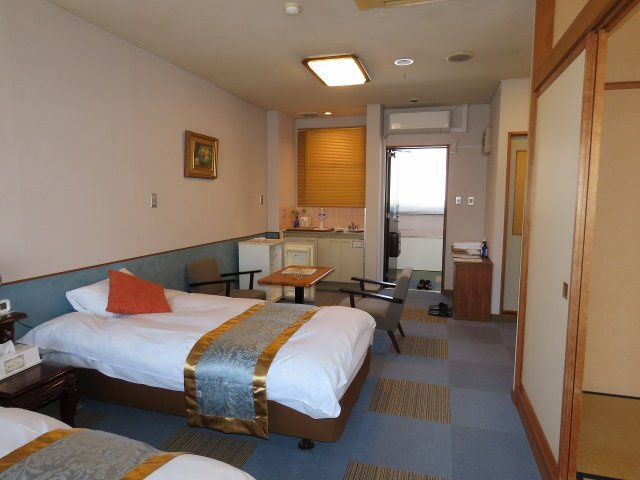 穂高有明　宿泊施設