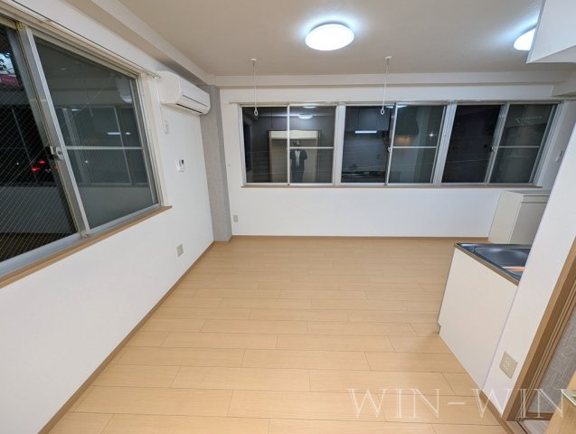 西小田原町マンションの寝室