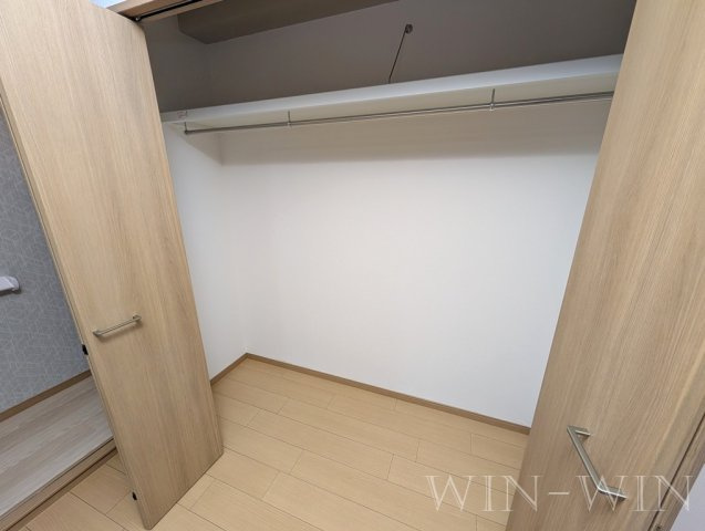 西小田原町マンションの収納