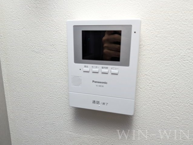 西小田原町マンションのセキュリティ