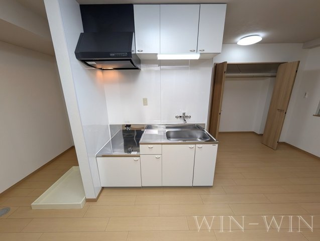 西小田原町マンションのキッチン