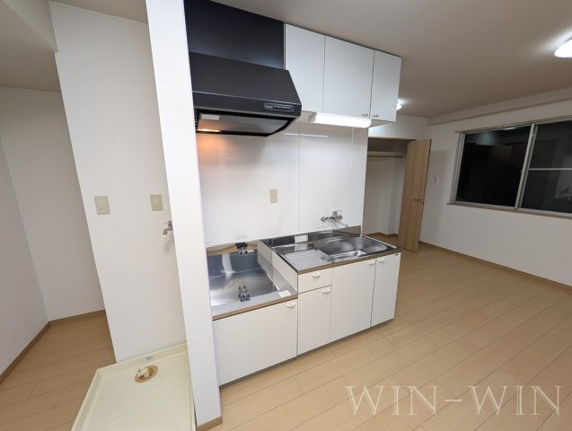 西小田原町マンションのキッチン