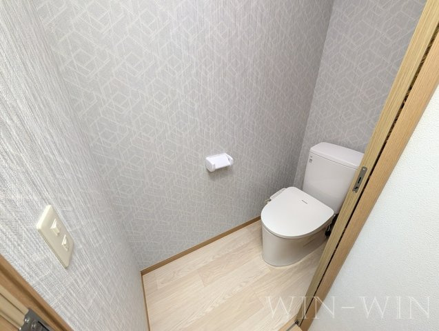 西小田原町マンションのトイレ