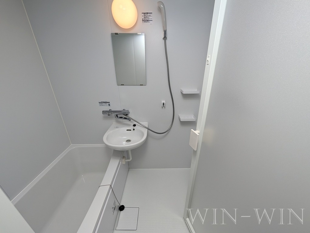 西小田原町マンションの浴室