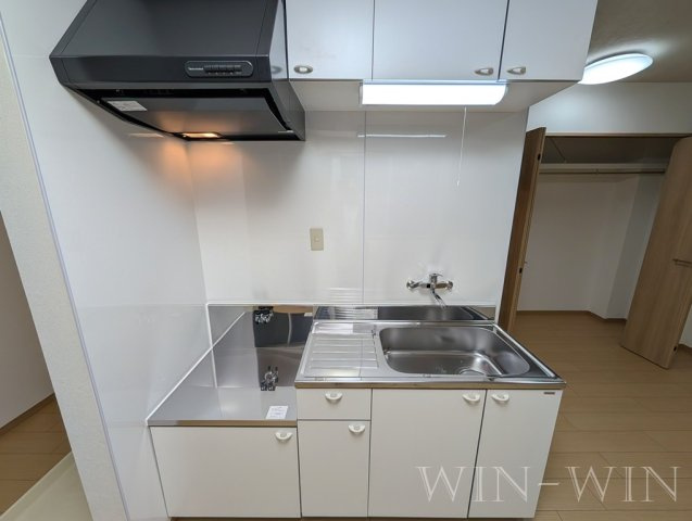 西小田原町マンションのキッチン