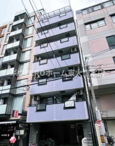 JUNWAマンションの外観