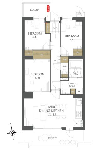 【間取り】ダイアパレス青梅新町 