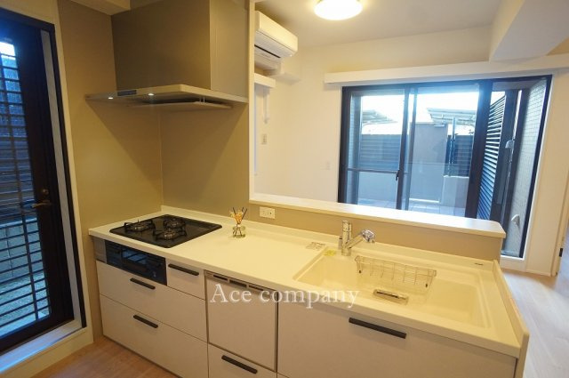 【キッチン】 | コスモ東大阪ステーションアベニュー | 食洗機付きのシステムキッチン新調です☆