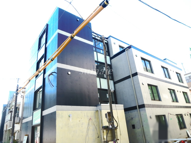 NOZOMIO赤羽の外観|安心の鉄筋コンクリート造です☆