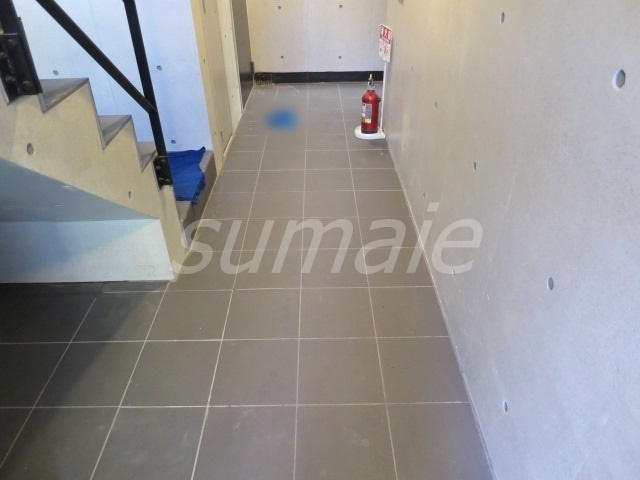 NOZOMIO赤羽のロビー|建物入り口です☆