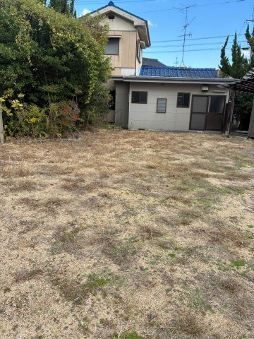 助田町売地の外観|日当たりも良いです