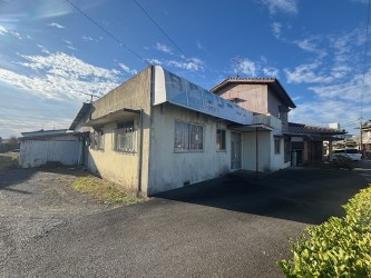 則貞６丁目売地の外観