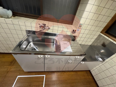 【キッチン】 | 東大阪市岸田堂西１丁目戸建