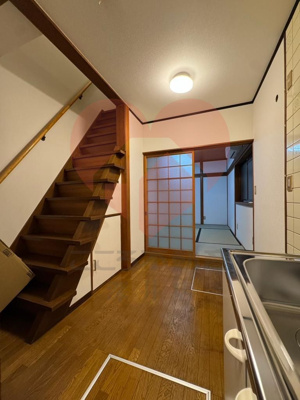 【居間・リビング】 | 東大阪市岸田堂西１丁目戸建