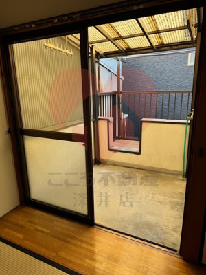 【バルコニー】 | 東大阪市岸田堂西１丁目戸建