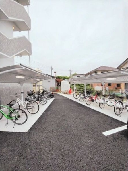 チェスターコートのその他共用部分