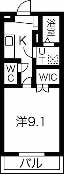 チェスターコートの間取り