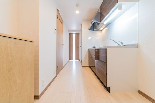 チェスターコートのキッチン