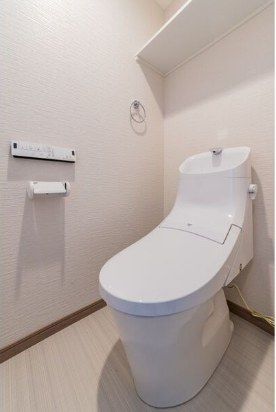 チェスターコートのトイレ