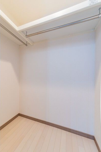 チェスターコートの収納