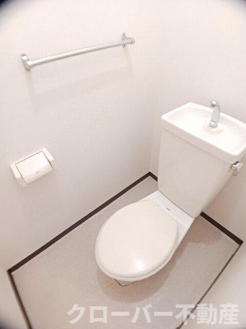 エルディム西本Ａのトイレ