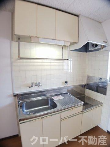 エルディム西本Ａのキッチン