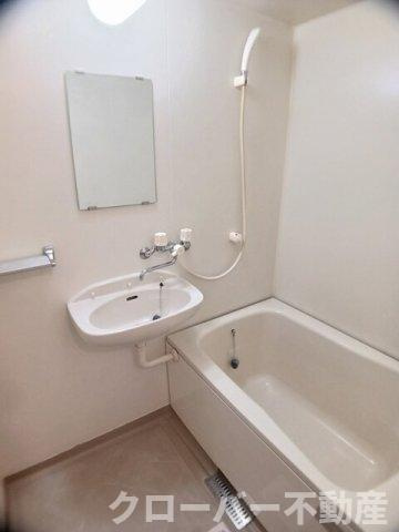 エルディム西本Ａの浴室