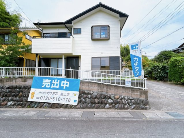 売中古戸建　富士宮市羽鮒の外観
