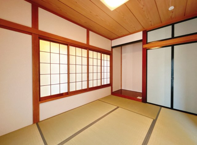 売中古戸建　富士宮市羽鮒の和室