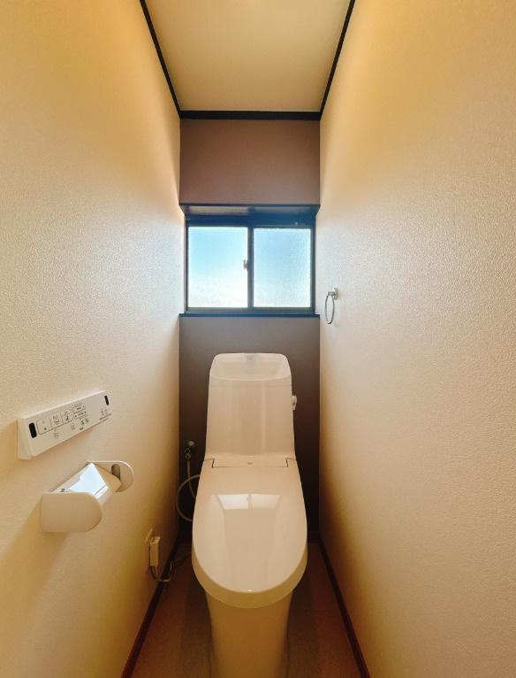 売中古戸建　富士宮市羽鮒のトイレ