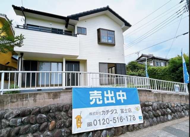 売中古戸建　富士宮市羽鮒の外観