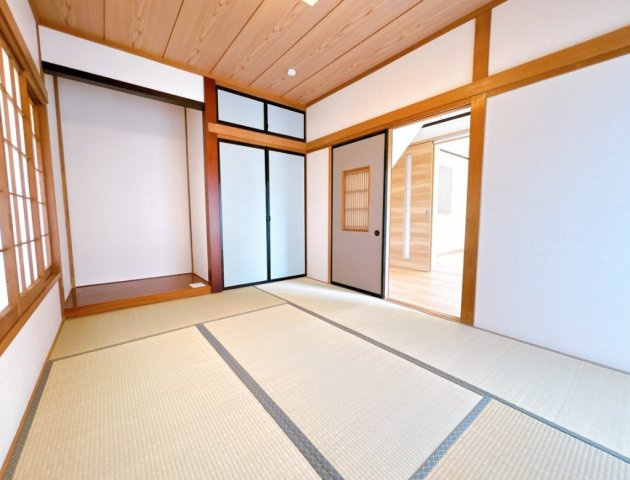 売中古戸建　富士宮市羽鮒の和室