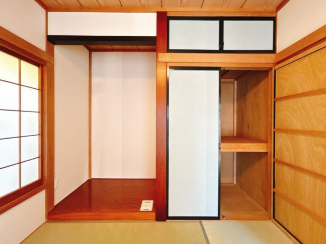 売中古戸建　富士宮市羽鮒の和室