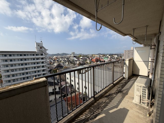 【バルコニー】 | CO-OP錦町マンション