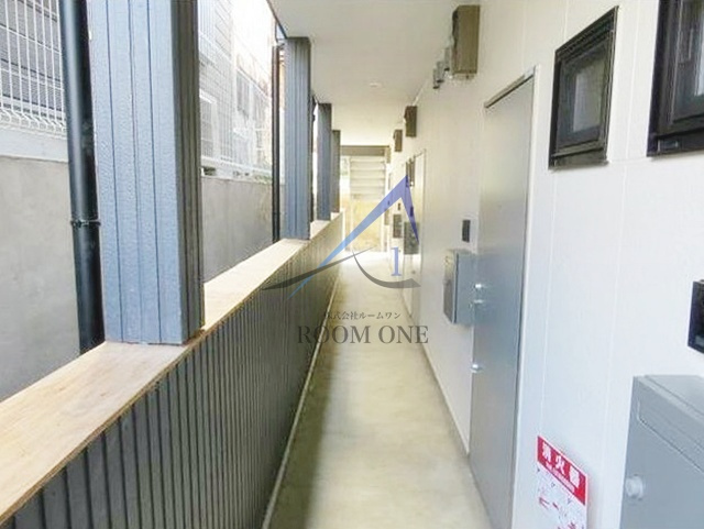カルム大岡山のその他共用部分|共用通路です。