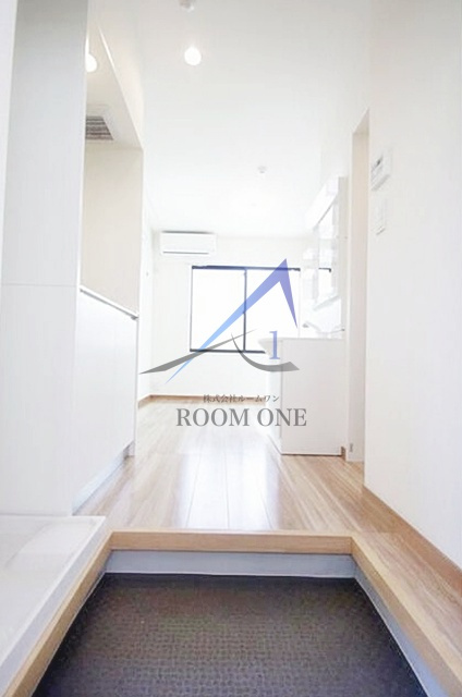 カルム大岡山の玄関|玄関です。