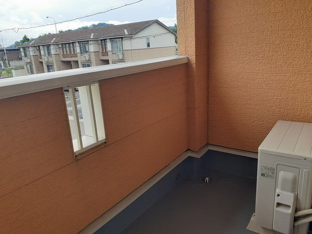 オーブＫ　Ⅰのバルコニー