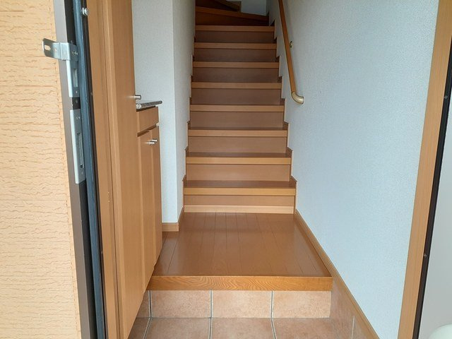 オーブＫ　Ⅰの玄関