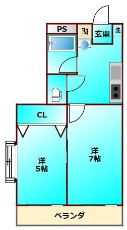 【間取り】 | ヴィラデアッシュ