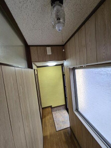 大内通1丁目貸家の内装