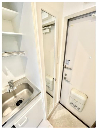 ラ・フォレスタの玄関