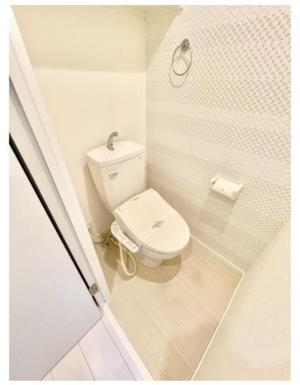 ラ・フォレスタのトイレ