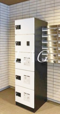 【その他共用部分】 | アンジェ百合丘 | 宅配ボックスです。