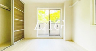 【洋室】 | アンジェ百合丘 | 洋室のお部屋です。