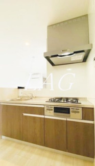 【キッチン】 | アンジェ百合丘 | キッチンです。