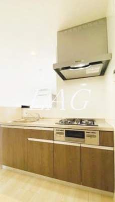 【キッチン】 | アンジェ百合丘 | キッチンです。