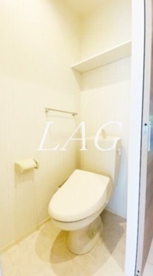 【トイレ】 | アンジェ百合丘 | トイレです。