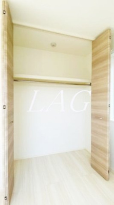 【収納】 | アンジェ百合丘 | 収納です。